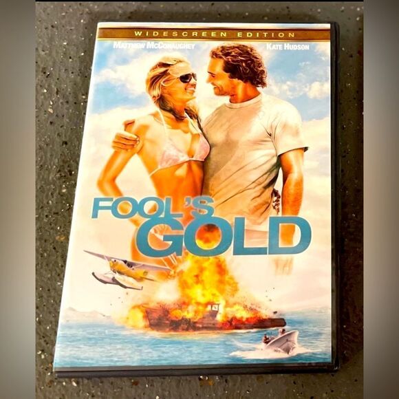 🔥❤️🔥 “Fool’s Gold” Romantic Comedy Widescreen DVD EPC Rated PG-13 Bundle… - Picture 1 of 3